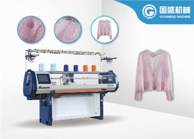 China Jacquard Flat Bed Knitting Machine for sale