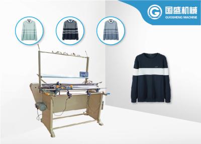 China Semi Computerized Flat Bed Sweater Weaving Machine for sale