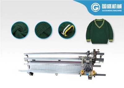Chine Machine à tricoter de couche horizontale manuelle de l'uniforme scolaire 4G à vendre