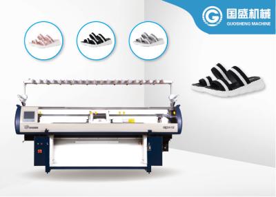 China Woman Sandals Computerized Flat Bed Knitting Machine for sale