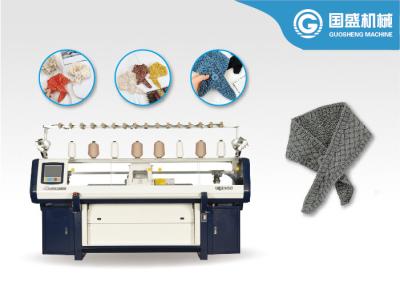 China Jersey Accessory Acrylic 15G Automatic Flat Knitting Machine for sale