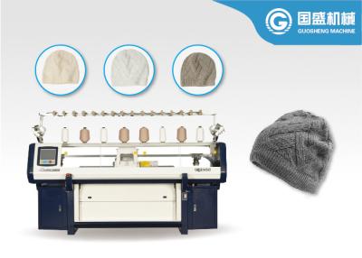China Máquina para hacer punto plana automática del sombrero 5G de las lanas del invierno en venta