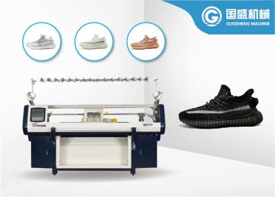 China Máquina para hacer punto plana automática de la parte superior de zapato de Flyknit 14G en venta