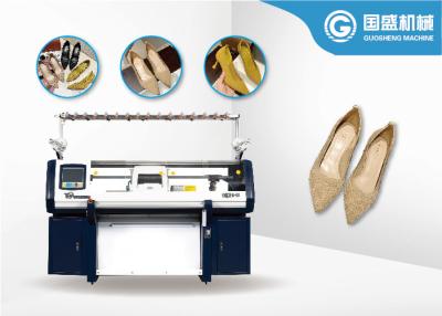China Three System Sandals Automatic Flat Knitting Machine for sale