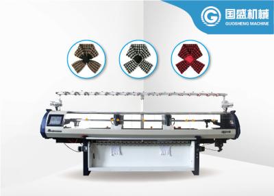 China Wool Sweater Textile Collar Computerized Flat Knitting Machine for sale