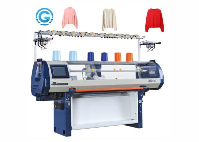 Chine Machine à tricoter plate de système de la laine 9 de chandail simple de mesure à vendre