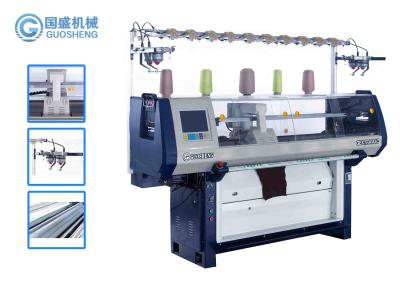 Chine Machine à tricoter plate 16 de chandail maximum des couleurs 7G à vendre