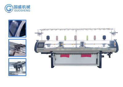 China 1KW 1.2m/S Collar Knitting Machine Computerized Auto T Shirt Plain for sale