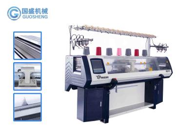 China Alimentadores automáticos lisos do fio da máquina de confecção de malhas da camiseta de 52 polegadas 16 à venda
