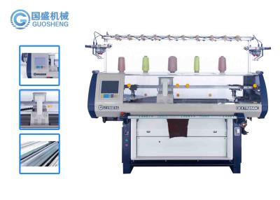 China El solo suéter de la pulgada 10G del sistema 52 automatizó la máquina para hacer punto plana en venta