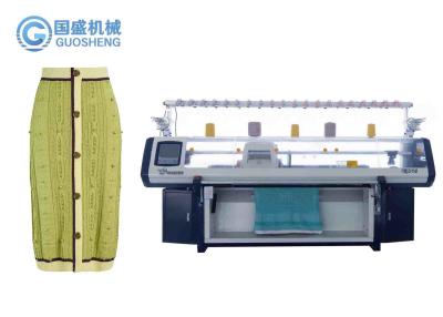 China Wool Automatic Flat Knitting Machine Dress 12G 72in GSJX Three System for sale