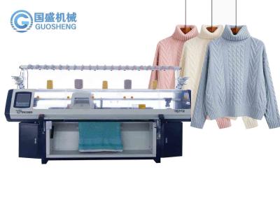 China 72 Inch Flat Bed Knitting Machine 12G 14G Computerized Flat Knitting Machine for sale