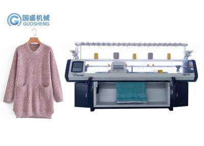 China Home Winter Wool Automatic Flat Knitting Machine 7G Hengqiang for sale
