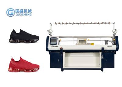 China Drie Systeem Breiende Machine voor Schoenbovenleer 14G Raynen 1.3KW Te koop