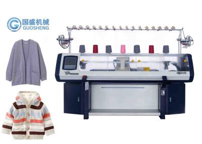 China Indicador multi plano 3-5-7G de la máquina para hacer punto del suéter automático del algodón en venta