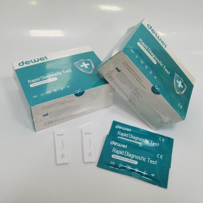 China Rapid Chlamydia Test Kit Swab / Urine Sample Rapid Diagnostic Test Kit for sale
