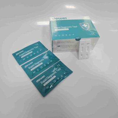중국 CE ISO 10 분 매독 신속 시험 장비 카세트형 보존혈액 혈청 플라즈마 표본 판매용