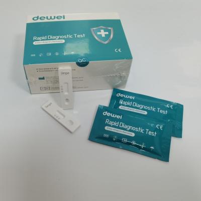 China Dengue Antibody Cassette Test IgG / IgM One Step Diagnosis for sale