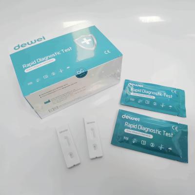China Diagnostic Adenovirus Rapid Test Kit By Feces Stool 1 Step Detection for sale