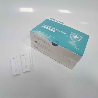 Chine La toxicomanie de la CE A RENCONTRÉ le kit rapide d'essai de Kit High Accuracy Sensitive Urine d'essai à vendre