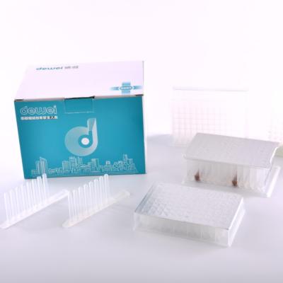 China FDA Nucleic Acid Extraction Kit Covid-19 RNA Isolation Kit Magnetic Bead Method for sale