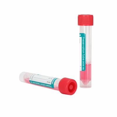 China VTM Inactivated and Activated Virus Sample Collection Tube with Nasal Swab Oral Sawb for sale