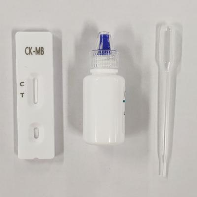 China Myoglobin/CK-MB/Troponin I Combo Rapid Test Cassette 10 Minutes For Detection for sale