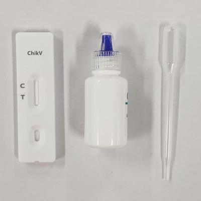 China Chikungunya Virus ChikV IgG IgM Antibody Rapid Test Kit One Step Professional Use for sale