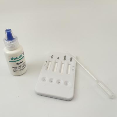 China Candida Albicans Rapid Test Kit With Vaginal Swab Cassette Device Kit for sale