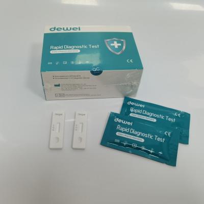 China Diagnóstico médico fácil de usar en casa prueba rápida de antígeno específico de próstata de un paso en venta
