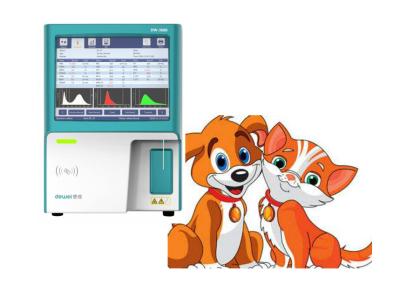 China Veterinary Animal Sample Hematology Analyzer CBC 3 Differential 3 Part DW-36VET for sale