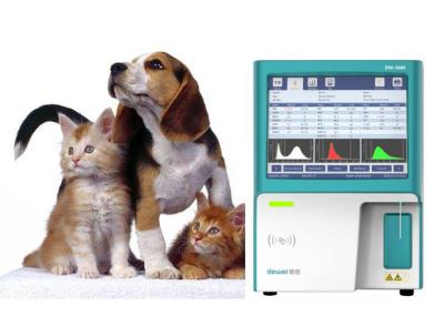 China 13 Groups Reference Hematology Analyzer Animal Clinic Blood Test Veterinary DW-36VET for sale