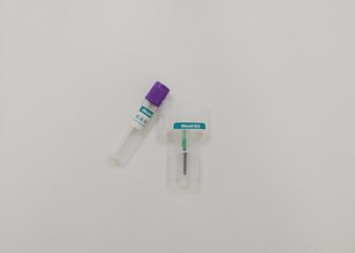 China Saliva DNA Evacuated Tube With Collector Disposable for sale