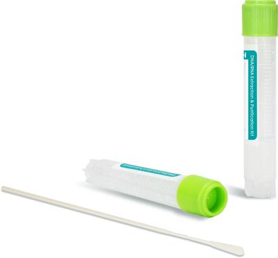 China Oral Sample PP PE Tube Disposable DNA RNA Extraction Kit for sale