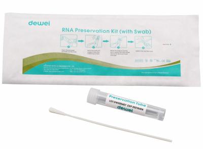 China VTM Nasopharyngeal Nasal Oral Swab Virus Transport Medium Preservation Kit MTM for sale