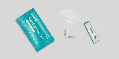 中国 15mins痰の唾液テストCovid-19コロナの抗原急速なテスト ストリップ カセット個々のパッケージ 販売のため