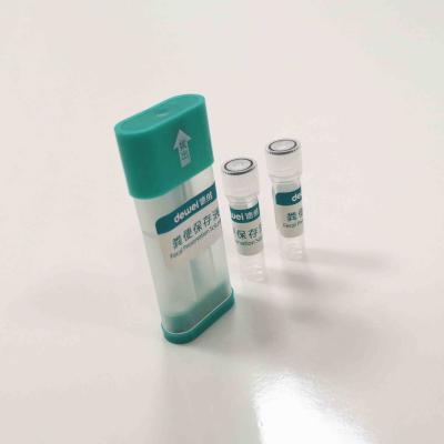 Chine Solution de lavage de tube de collection de selles de résidus de kit d'extraction d'ADN de selles à vendre