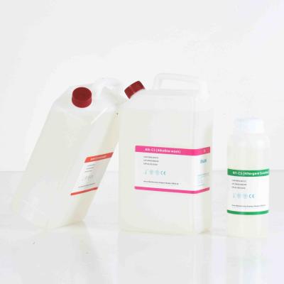 Cina Soluzione di lavaggio di Analayzers di biochimica del CS del pulitore DIRUI di chimica clinica in vendita