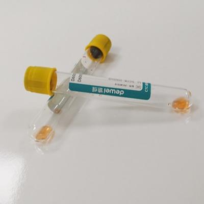 Chine Verre médical de prise de sang de collection de fioles de CTC de BCT de kits stériles jetables d'ADN à vendre