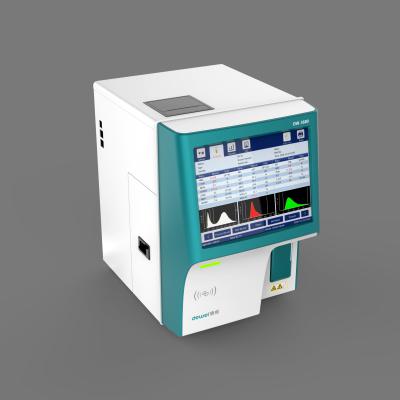 China 3 Part Differential Auto DW-3680 CBC Hematology Analyzer Blood Cell Counter for sale