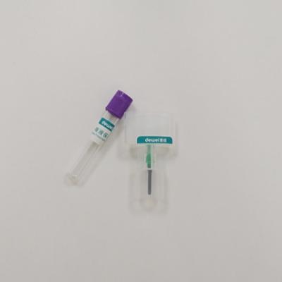 China Sterile Saliva Medical DNA Analysis Kit Disposable Evacuated Tube With Collector for sale