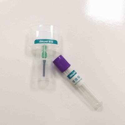 China Saliva DNA RNA Specimen Collection Tubes Kit for Virus for sale