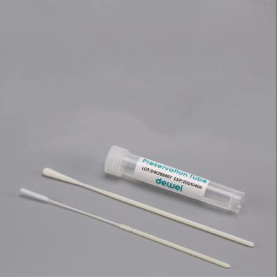 China MTM VTM Oral Nasal Nasopharyngeal Disposable RNA Collection Kit Virus Transport Swab for sale