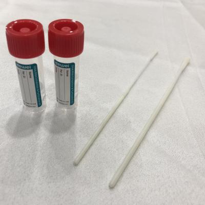 China Flocked Swab 5s Sample Release Reagent PP PE Tube 12 Months Shelf for sale