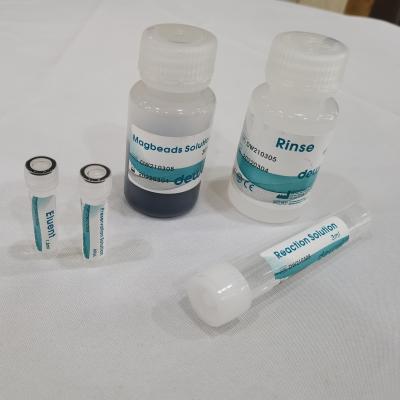 China Handbuch-und Selbstnasenrachenraumputzlappen-nasales Beispielmagnetische Perlen-Nukleinsäure-Extraktions-Ausrüstung FDA zu verkaufen