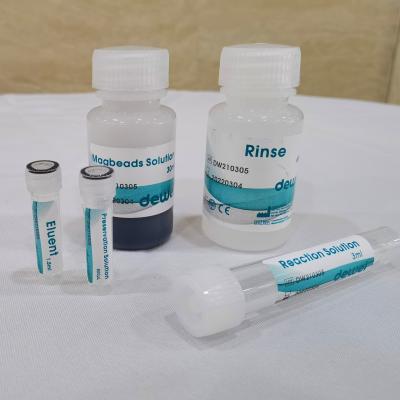 China Equipo ácido nucléico FDA del aislamiento del ARN de la extracción de la esponja de la muestra de la gota magnética nasofaríngea del manual en venta