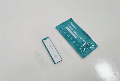 China Punto del equipo de autoprueba de Corona Virus POCT 2019-NCoV del cuidado de la prueba de la esponja paquete rápido nuevo del antígeno del solo en venta