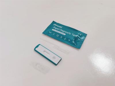 China Home Use Individual Package POCT Covid Antigen Rapid Swab Test Kit for sale