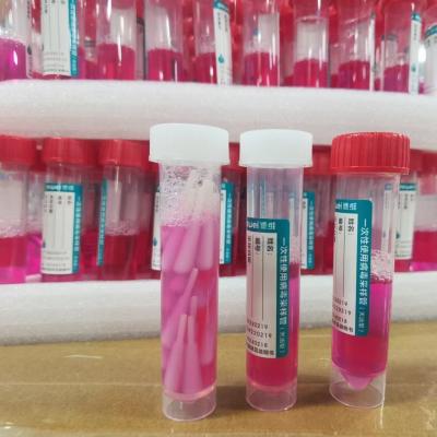 China PP PE 10ml MTM VTM Flocked Swab RNA Preservation Collection Tube Activated and Inactivated Medium for sale