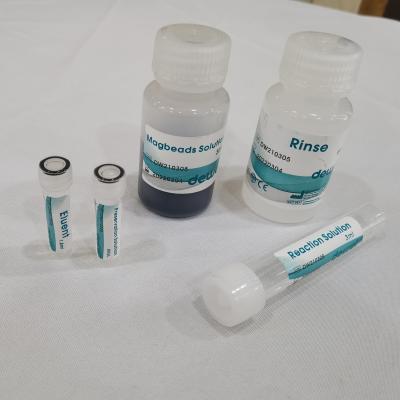 China Equipos nasales nasofaríngeos de Kit Magnetic Bead Reagent del aislamiento del ARN de la muestra de la esponja en venta